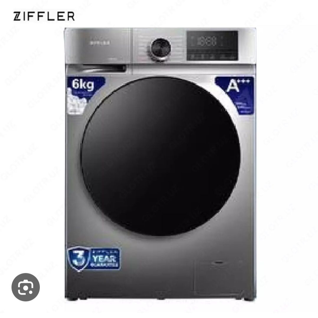 Стиральная машина автомат Ziffler T60-F1ING 6кг Серый Inverter
( 0 оце