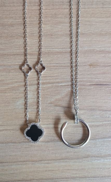 Lantisor de dama din argint