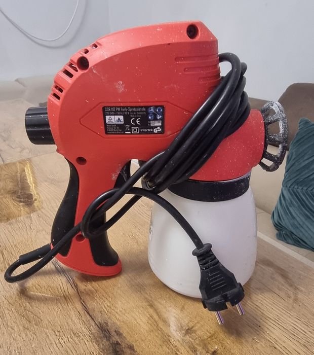 Пистолет за боядисване за части