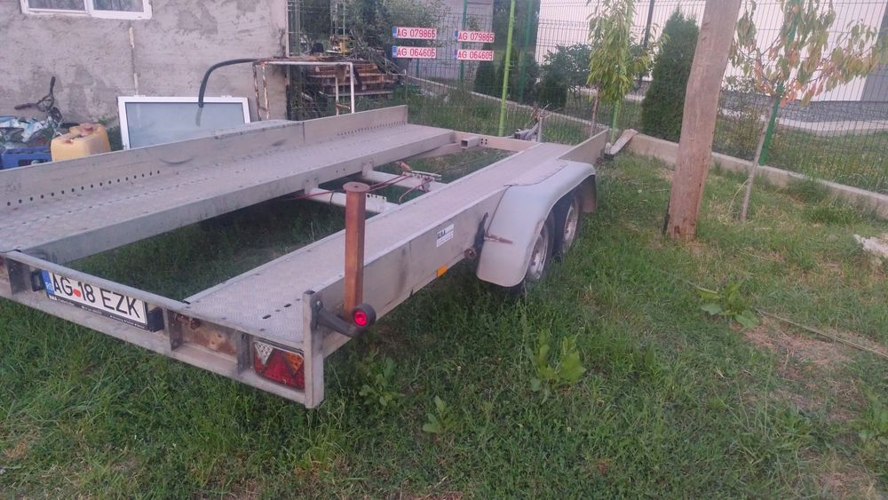 Platforma auto din aluminiu