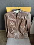 Massimo Dutti кожено яке 36 (S)