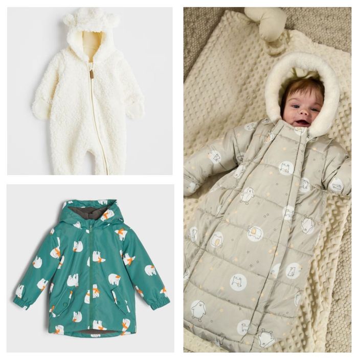 Лот космонавт, яке, гащеризони - 62 р-е зимни дрешки