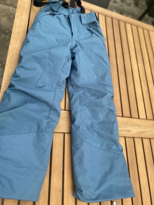 Pantaloni ski turcoaz