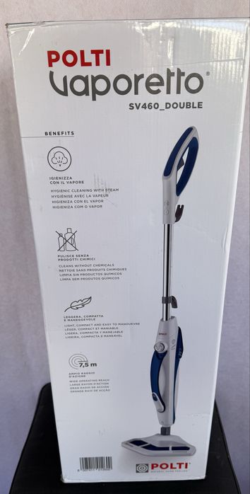 Mop cu Abur Polti Vaporetto SV460_DOUBLE Sigilat