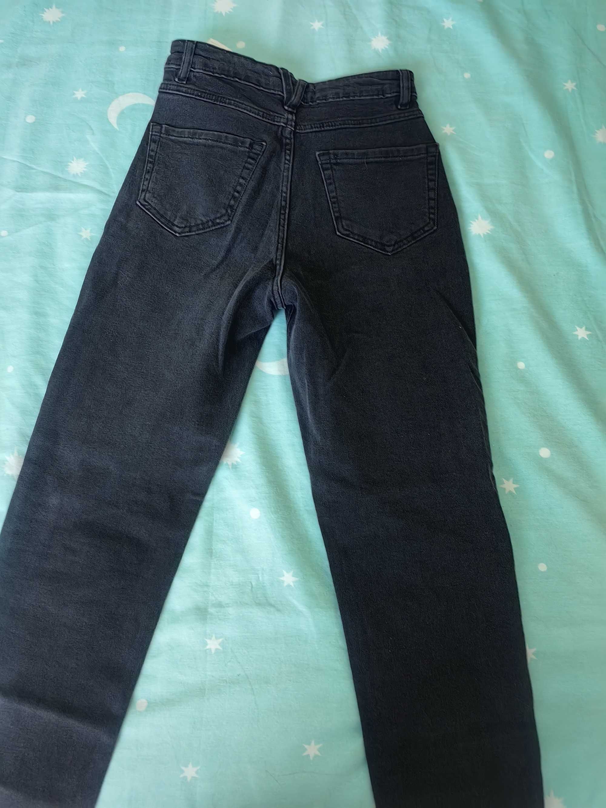 Ластични дамски дънки Reserved 34