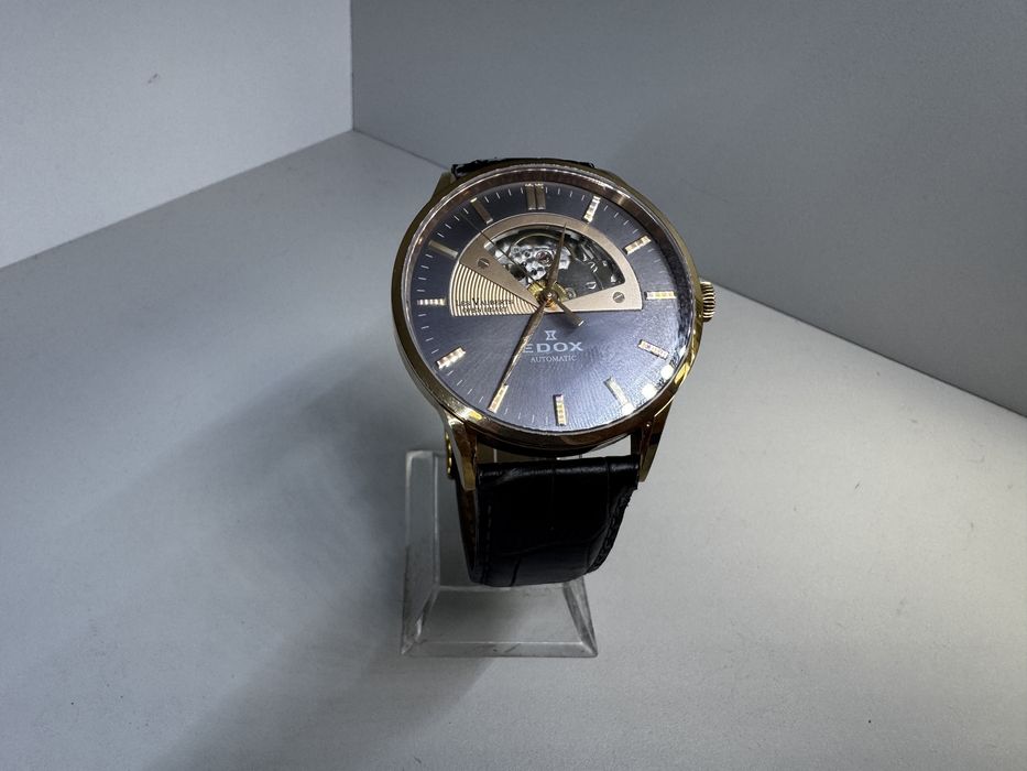 EDOX Les Vauberts Open Heart, Automatic