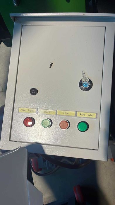 Moară profesionala cu ciclon 5.5 KW, motor inclus NOU garanție 24 luni