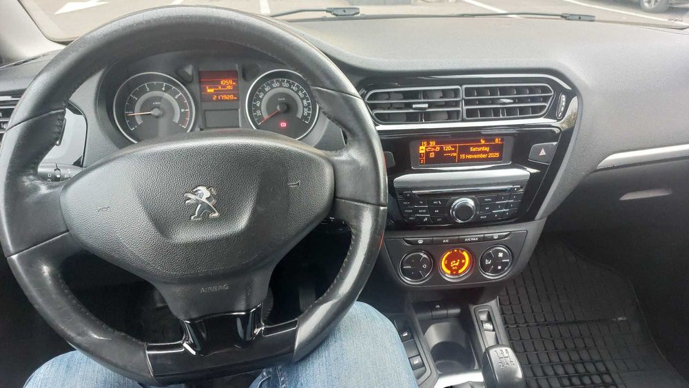 Peugeot 301 1.6 HDI – Consum mic, motor fiabil, ideală pentru oraș