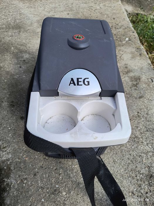 Lada frigorifica auto portabila AEG BK6, 12V, racire si incalzire, 6L