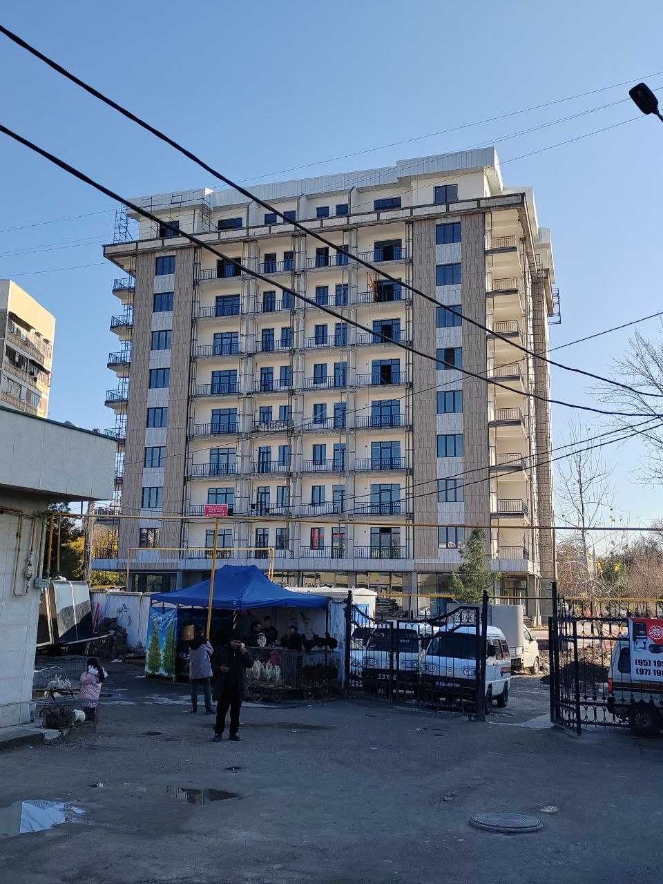 Новостройка в Юнусабаде