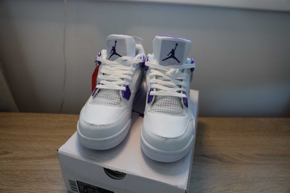 Jordan 4 Purple Metallic 40 41 42 43 44