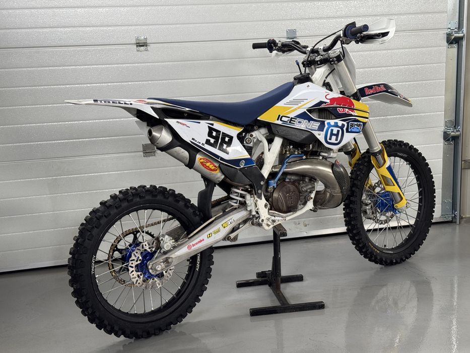 Cross Husqvarna TC 250 2 timpi 2015 impecabil ( nu Ktm , sx , exc)
