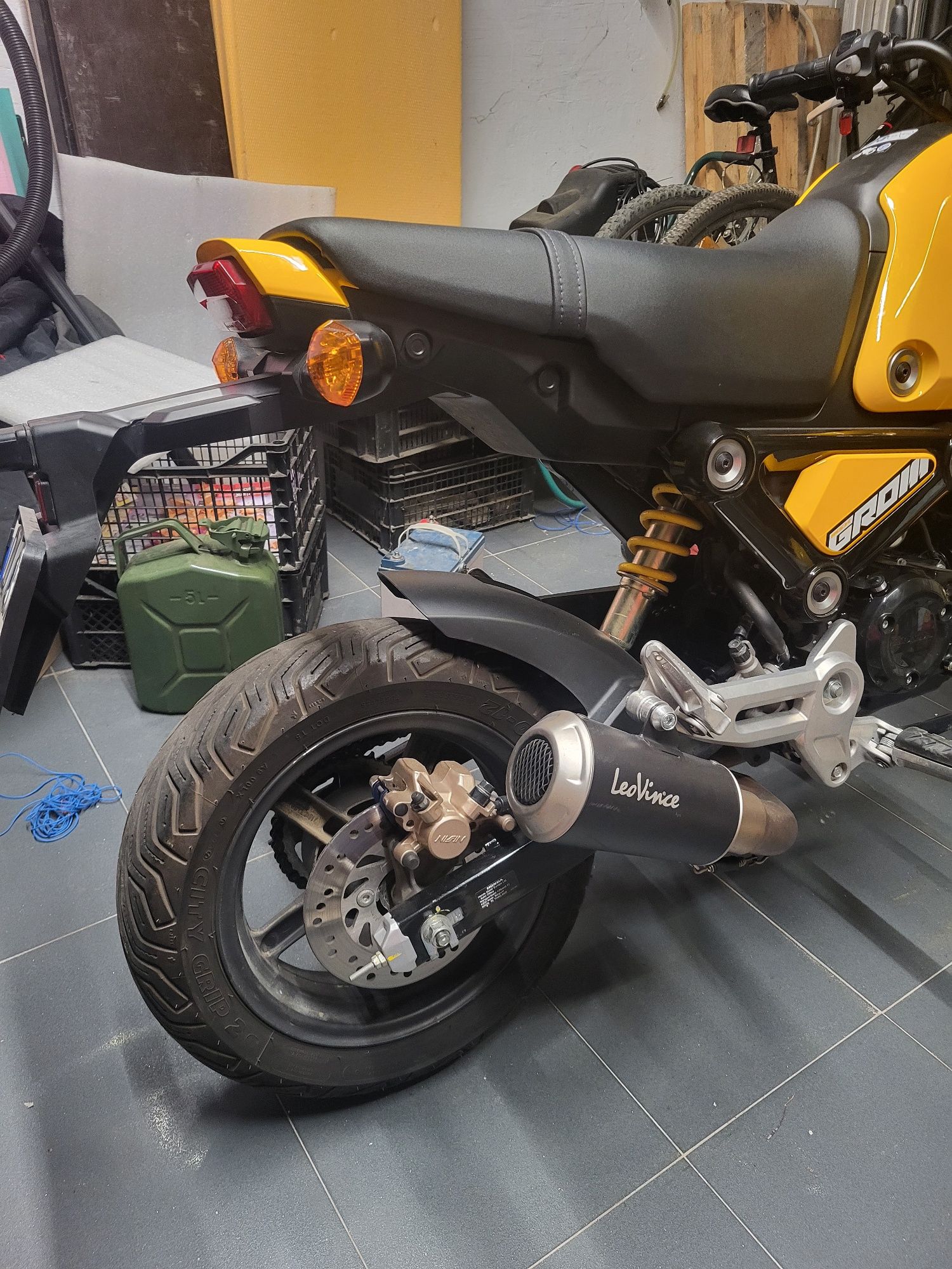Leo Vince pt Honda Grom msx sitem complet