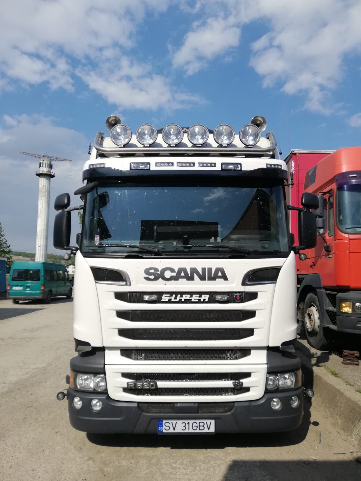 2 x Scania R520 euro 6