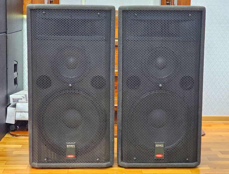 Трёхполосные пассивные колонки PROEL