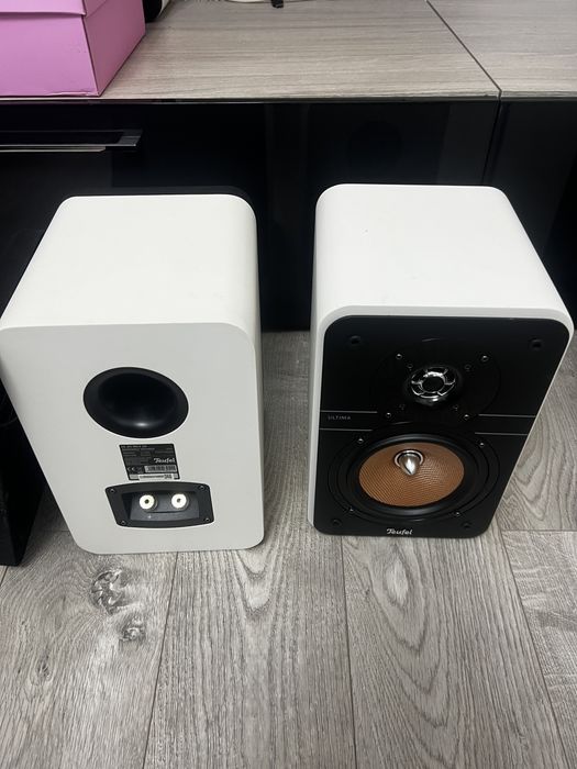 Sisitem Audio Teufel Ultima + Amplificator Denon Avr-x2100w