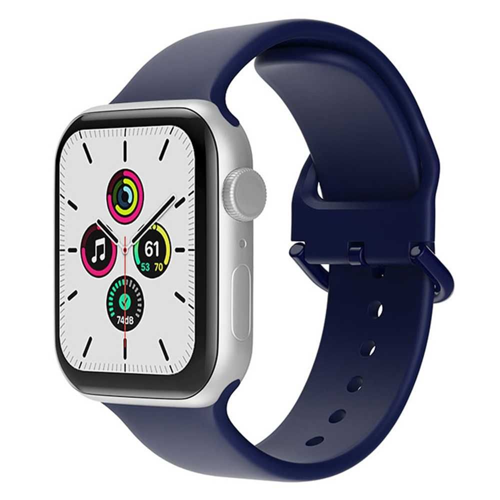 Силиконова Каишка за Apple Watch SE/ SE 2/ Watch 4/ 5/ 6/ 44 mm