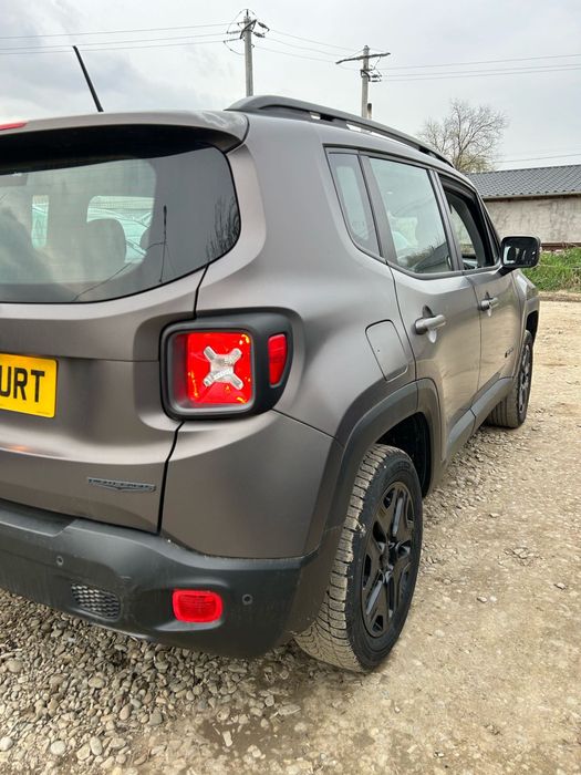 DPF,  Filtru particule Jeep Renegade 2.0 JTD 2017