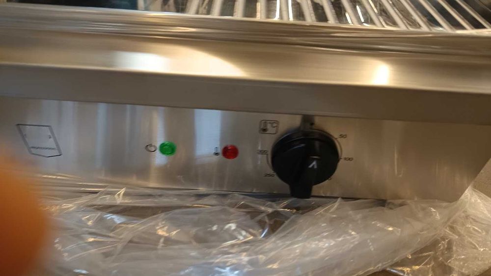 grill gratar plita inox 75x45cm 230v 3,5 kw nou 2500 lei