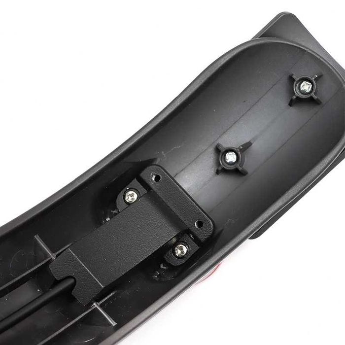 Set aparatoare spate cu stop + suport metalic Xiaomi M365 Pro 2 Mi 1S