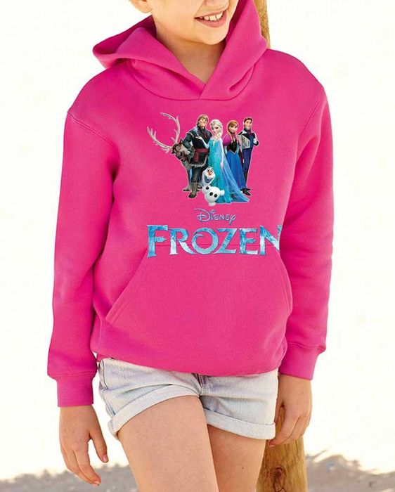 ДЕТСКИ дисни суичъри / Hoodie DISNEY FROZEN Елза  Merch / Мърч