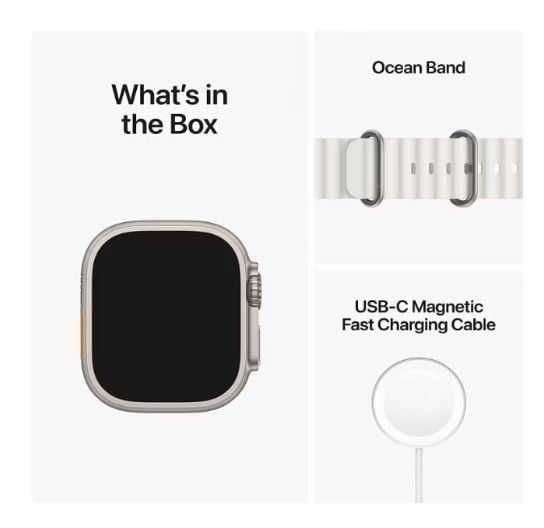 SmartWatch Ceas cu Curea Extra, Apel Bluetooth, Încărcare Wireless