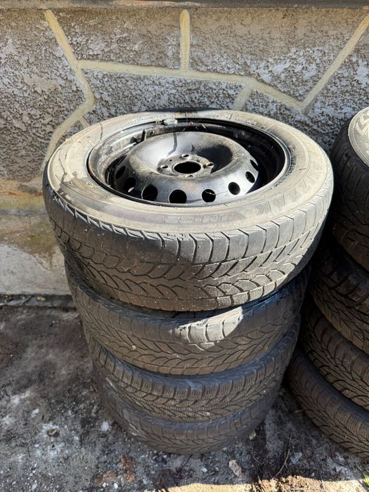 Anvelope cu Jante de Tabla Iarna 185/65/15 și 195/65/15 Michelin Iarna