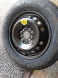 Rezerva nissan slim pe 16 și 17 prindere 5x114,3