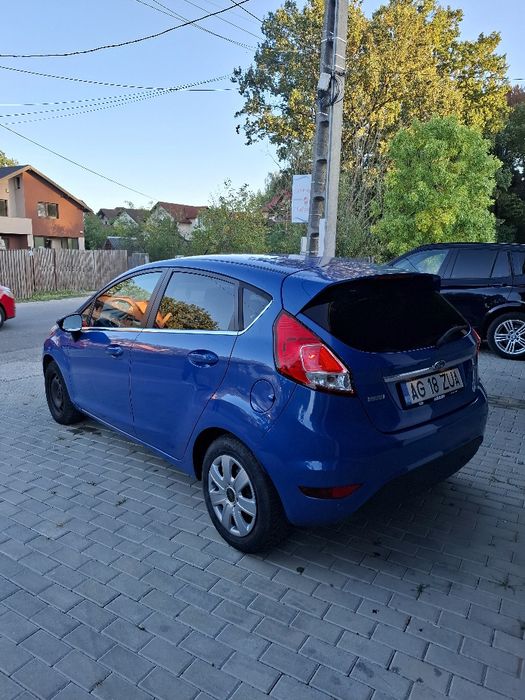 Ford Fiesta 2013 Facelift