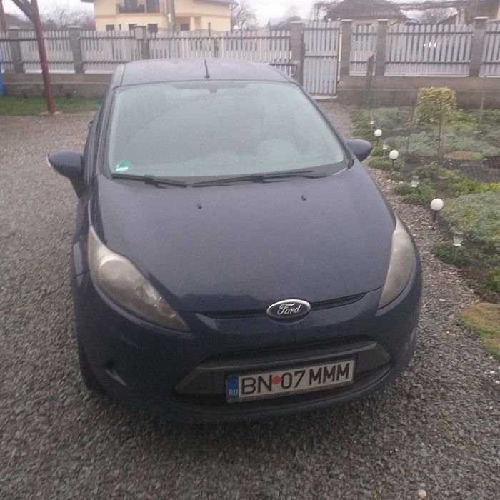 Vind Ford Fiesta an 2009.