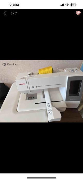 Вышивальная машина Janome Memory Craft 550E