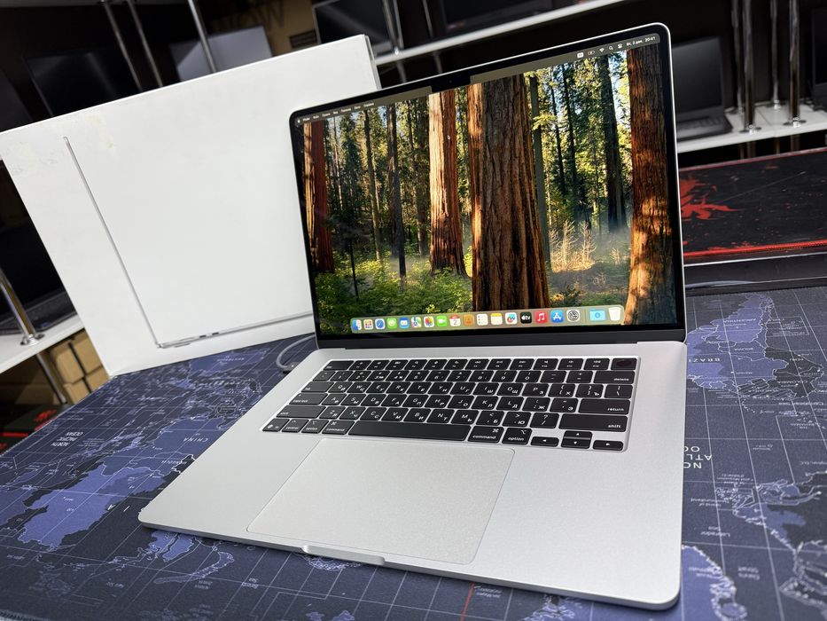 Macbook Air 15 M4 2025 M4/24Gb/512Gb/5ц