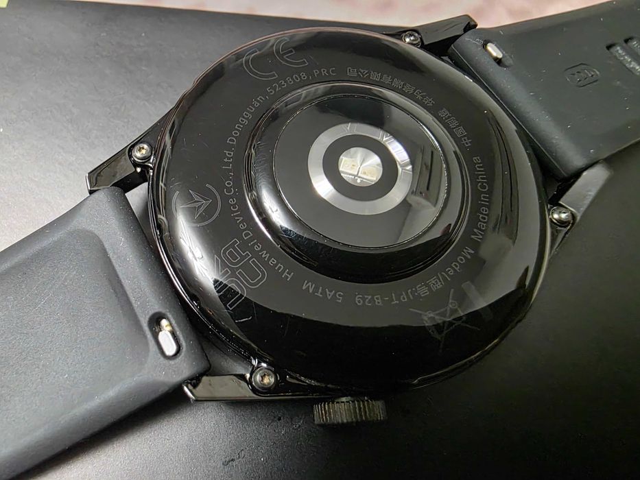 Huawei Watch GT3, 46mm Active Edition Black, IMPECABIL, garantie