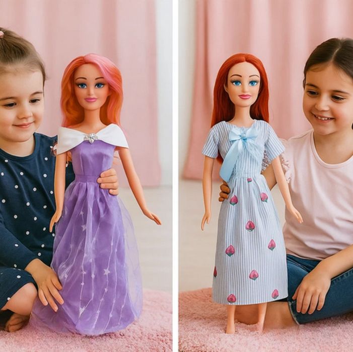 Музикална модна кукла