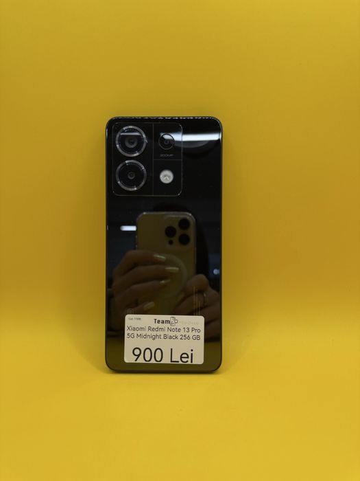 Xiaomi Redmi Note 13 Pro 5G Midnight Black 256GB