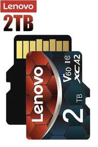 Card de memorie Lenovo Micro SD memorie 2TB + Adaptor