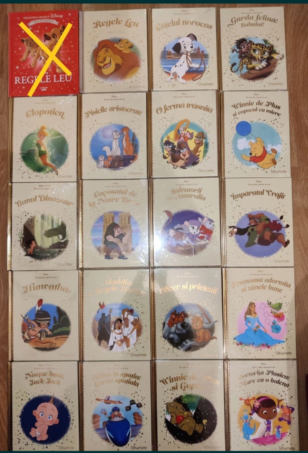 Carte Disney Gold, Scufita Roșie povesti colecție, Cartea de acasă