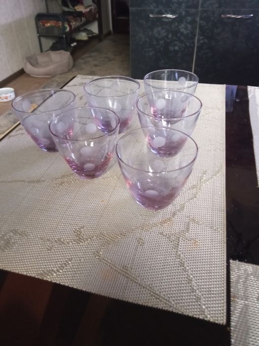 Стаканы, сопки, фужеры винтаж