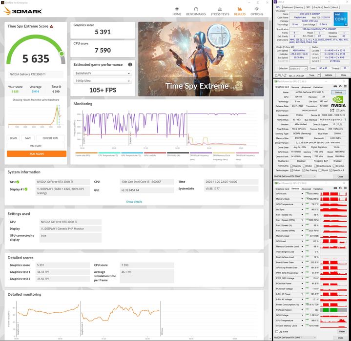 Corsair Vengeance RGB RT Gunmetal 32GB DDR4 3600MHz CL16