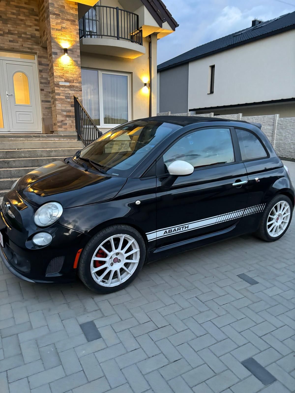 Fiat 500 Abarth Cabrio