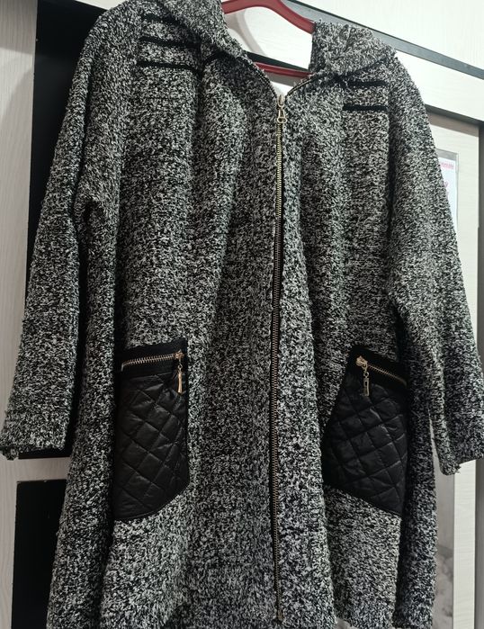 Пальто теплое размер 50 52 54