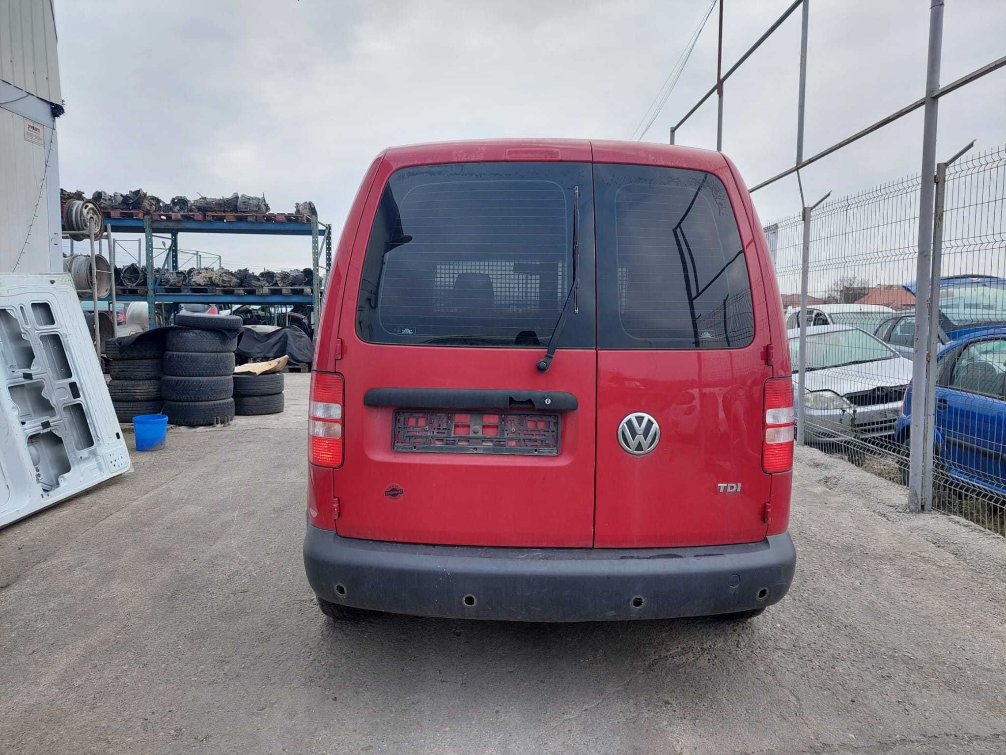 Dezmembram Volkswagen Caddy, an 2012, 1.6 TDI, cod CAY, 105 Cp