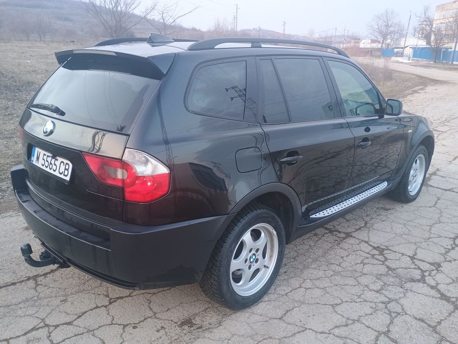 BMW X3 3.0D 204kc