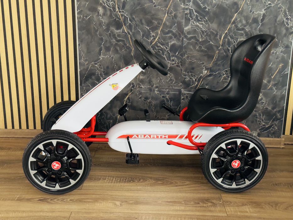 Kart cu pedale Abarth