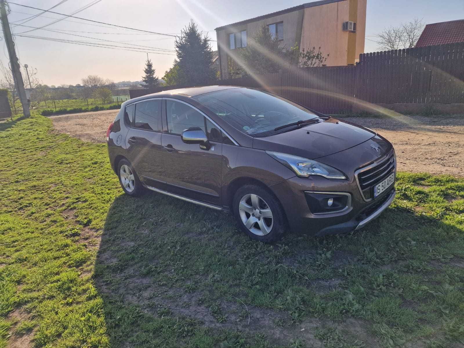 Peugeot 3008 Hybrid4