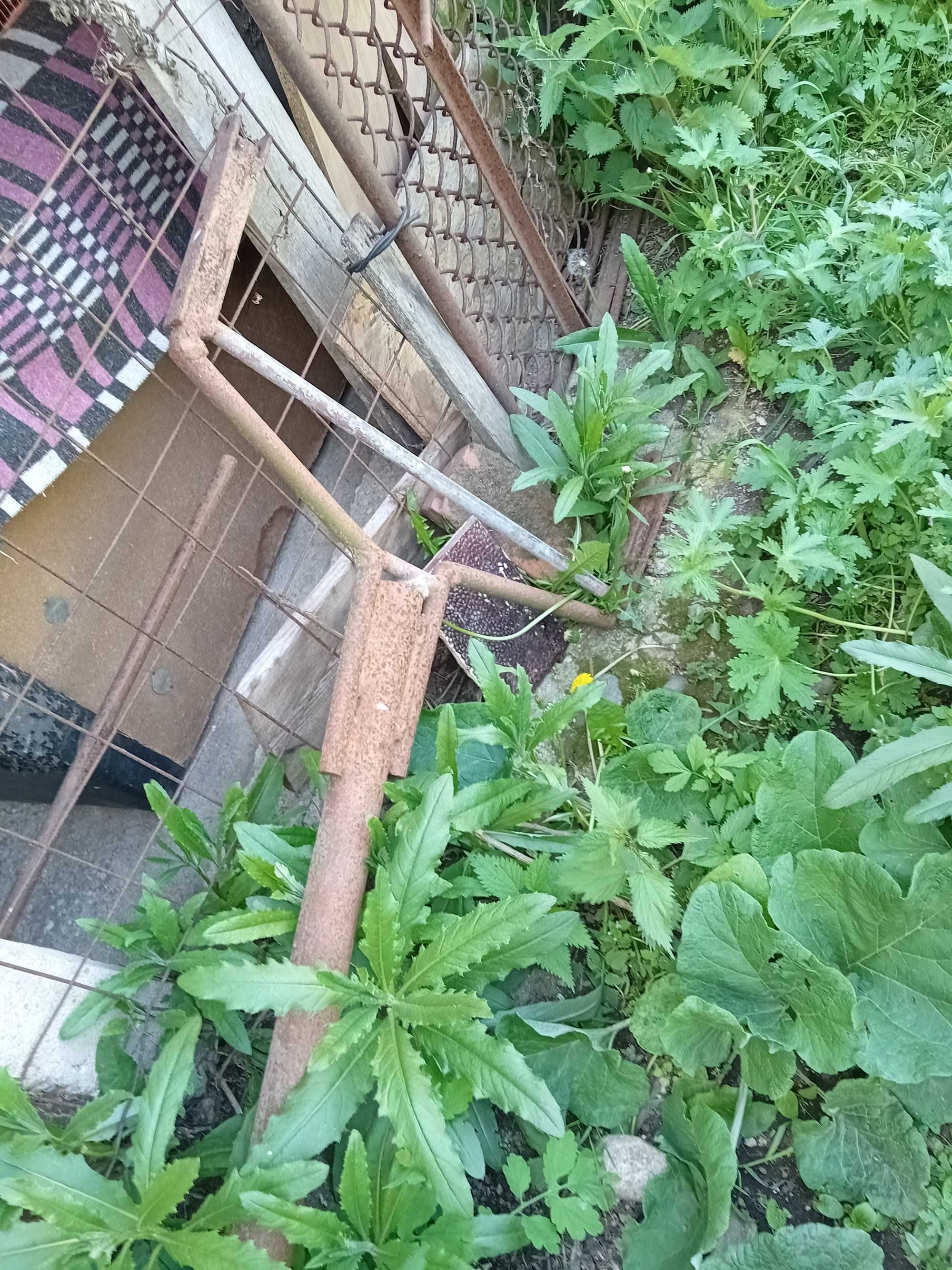 Caruta agricola pentru camp