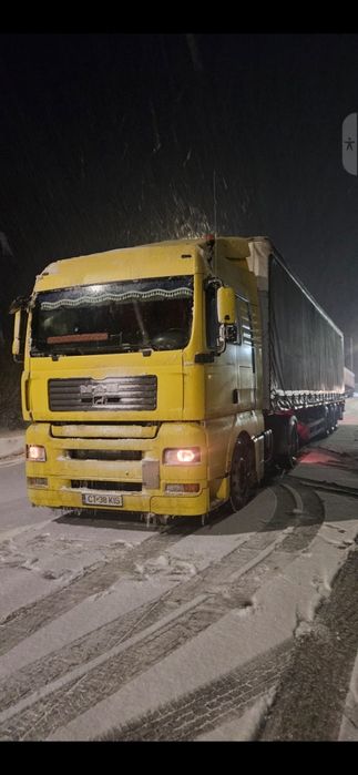 Man TGA 440 plus semiremorca