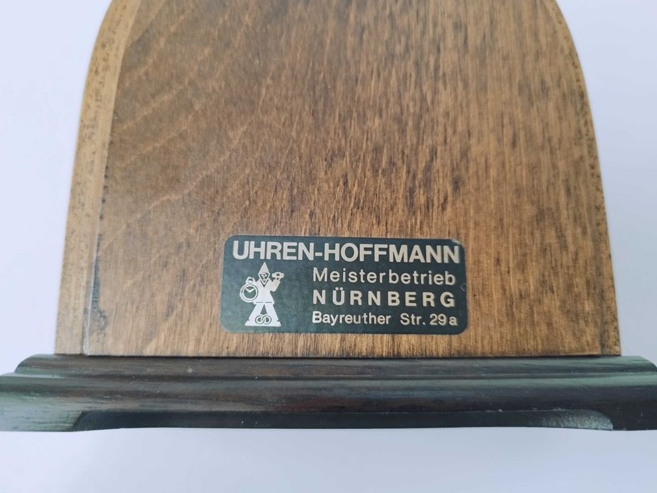 Ceas de birou masa DUGENA , fabricat in Germania de vest in 1986