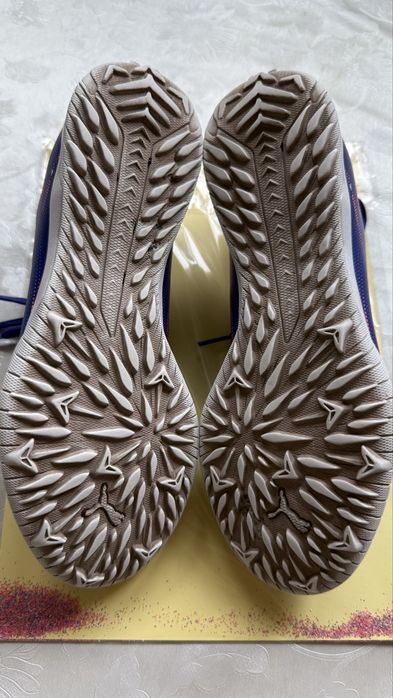 Ghete fotbal Puma teren sintetic marime 38