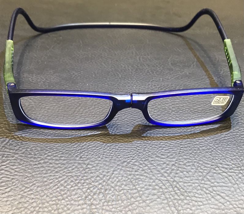 Ochelari de citit cu magnet +2,00